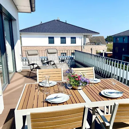 2406 - Sonnendeck Strandwiese Apartman *